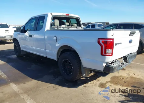 2015 Ford F-150 Xl z USA, uszkodzony, nr VIN 1FTEX1C81FKD37508
